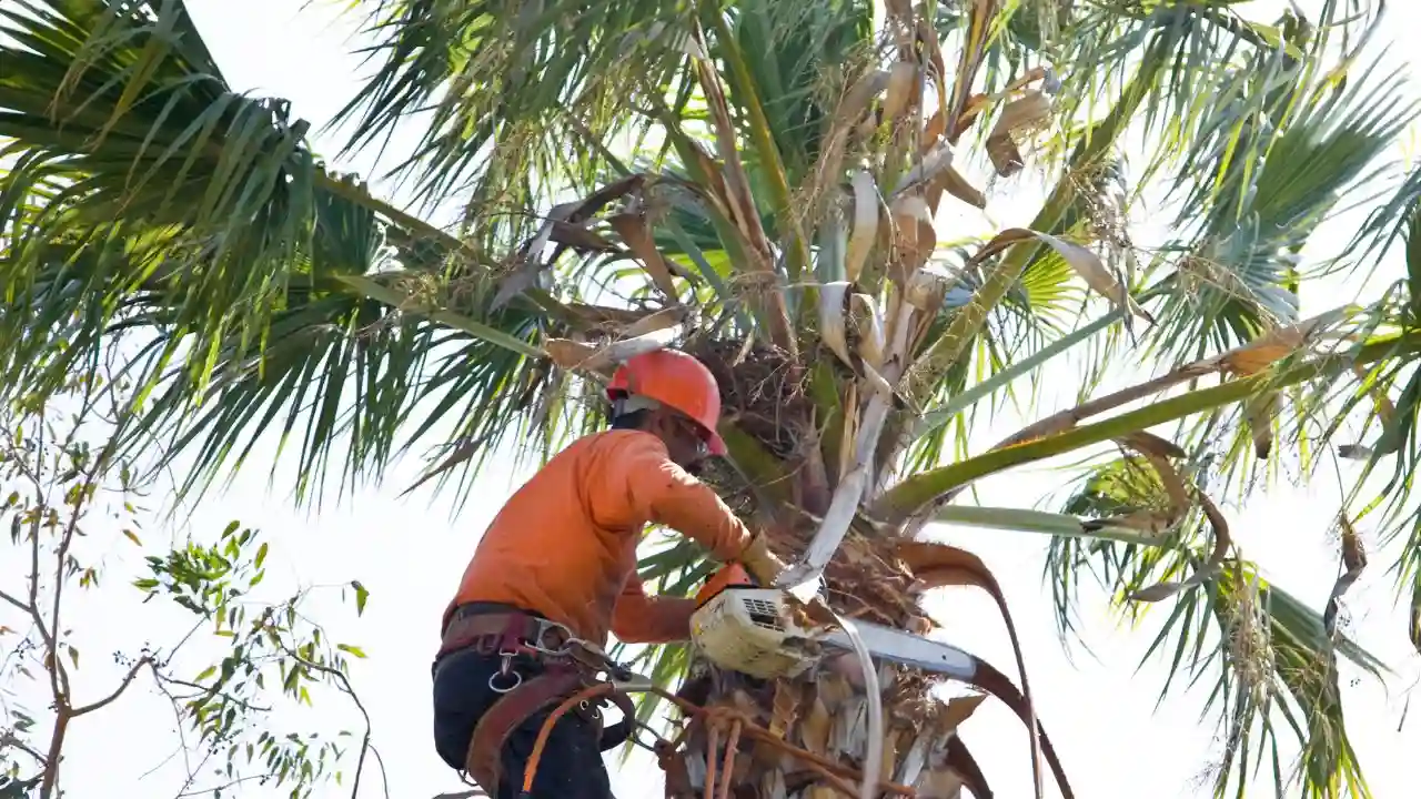 Palm Tree Maintenance - Arbor Care